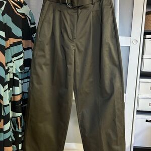 Banana Republic Dark Olive Dress Pants
